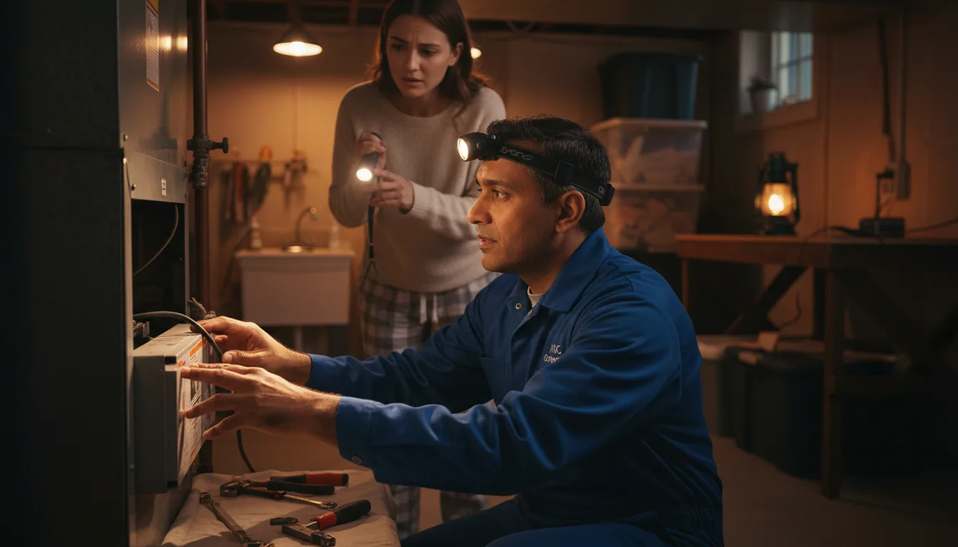 Emergency HVAC Repair in Pierce, ID near me · HVAC